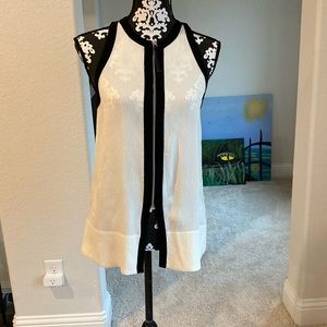 Helmut Lang 100% silk top